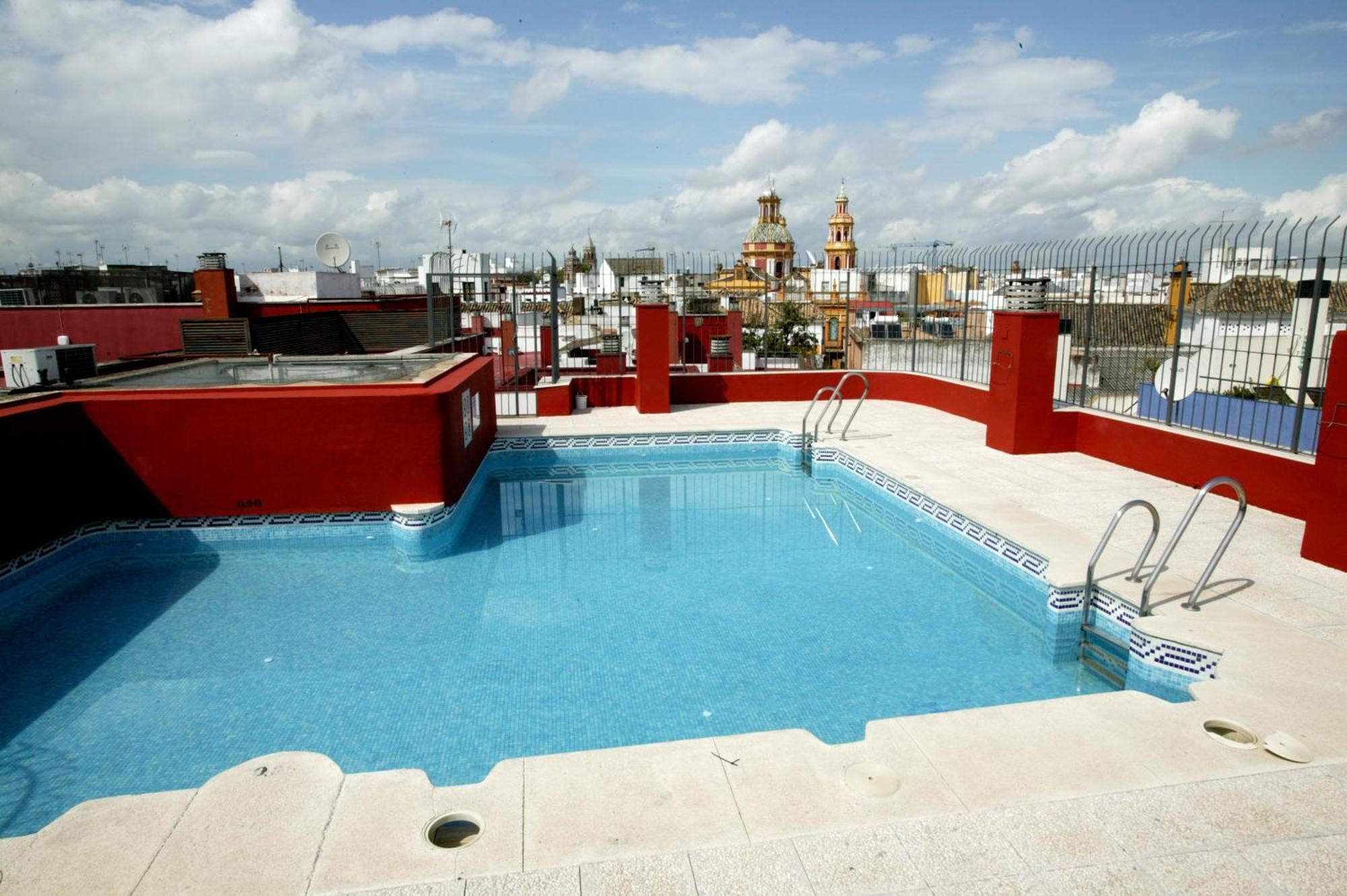 Conde Ibarra Suite Seville Luaran gambar